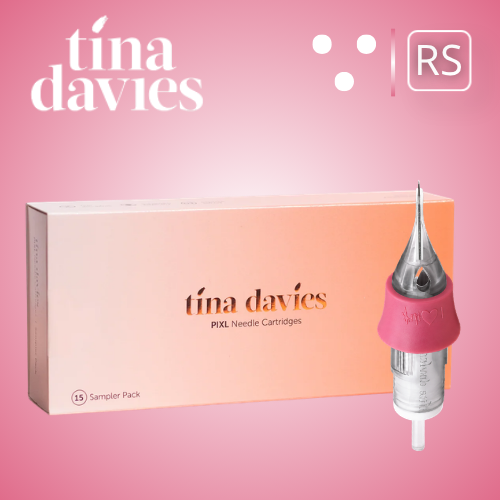 Cartuchos de sombreamento redondos Tina Davies, 10 unidades