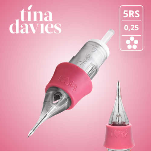 Tina Davies Round Shader Cartridges 10 units