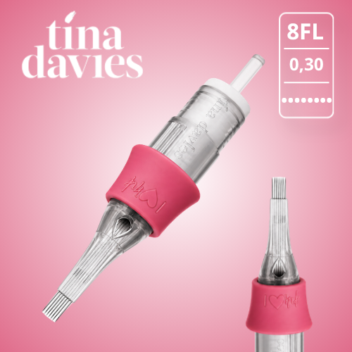 Cartuchos planos Tina Davies, 10 unidades