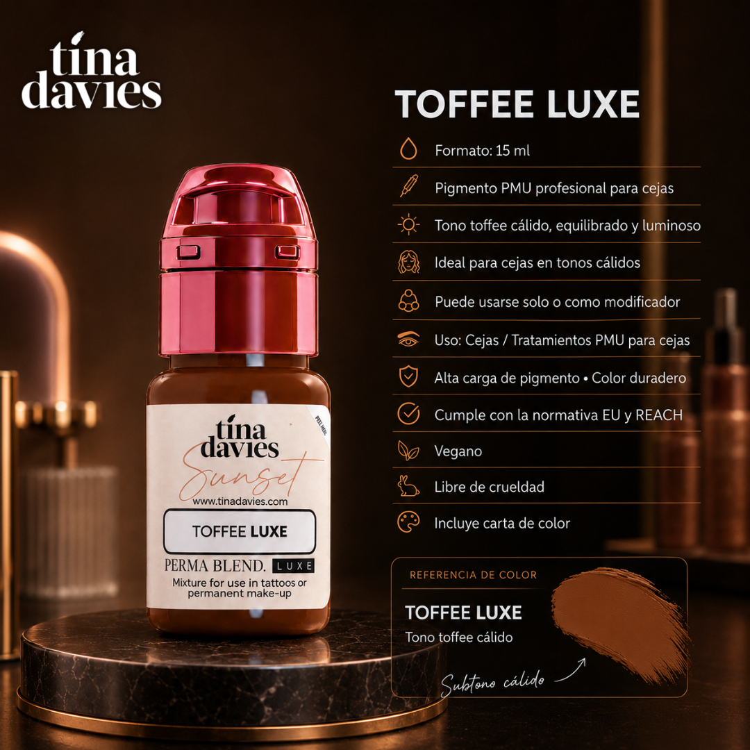 Tina Davies Tinta Ebony Luxe 15ml