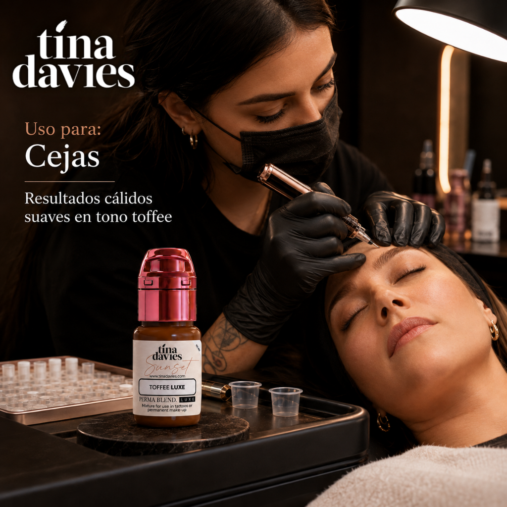 Tina Davies Tinta Ebony Luxe 15ml