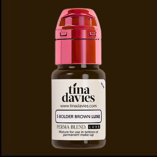 Tinta Tina Davies Bolder Brown Luxe 15ml