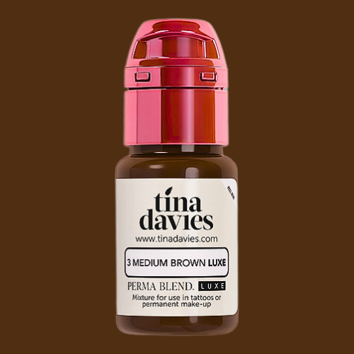 Tinta Tina Davies Medium Brown Luxe 15ml
