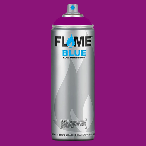 Flame Blue Traffic Purple FB404 400ml