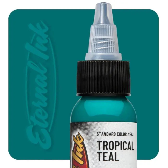 Eternal Ink Tropical Teal 1oz