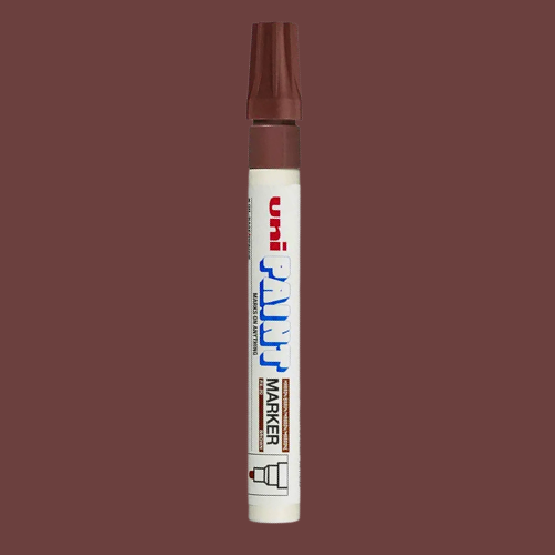 Tinta Uni Paint PX-20 Castanho