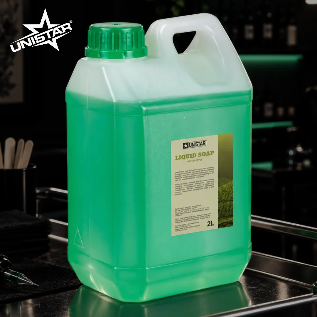 Sabonete Líquido Antibacteriano Unistar Chá Verde 2L