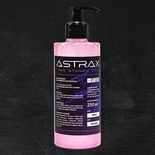 Unistar Astrax Pro Stencil Gel - 250ml