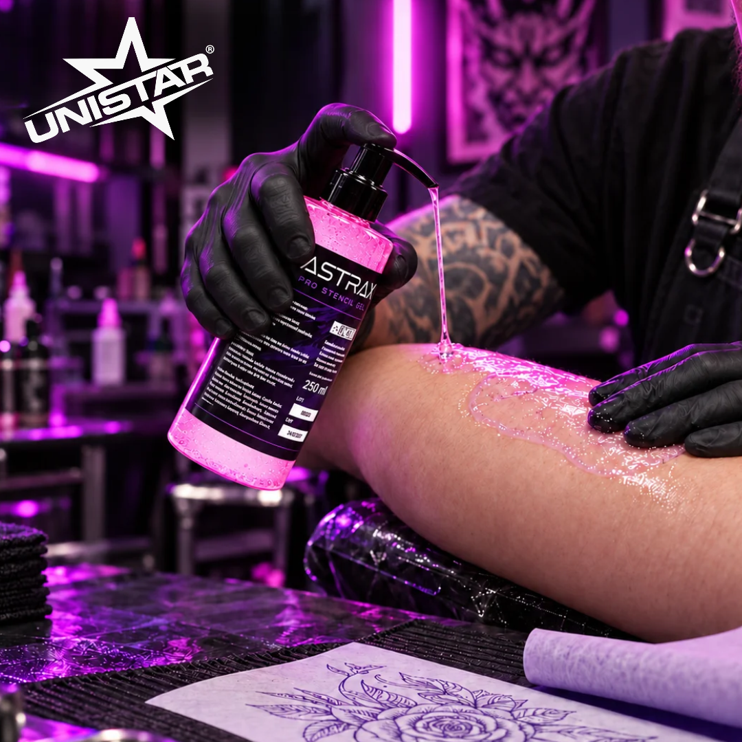 Unistar Astrax Pro Stencil Gel  250ml
