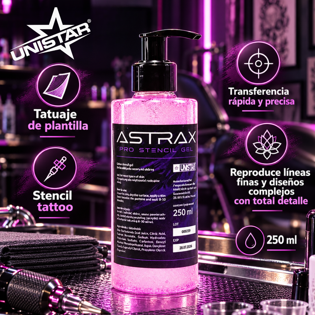 Unistar Astrax Pro Stencil Gel  250ml