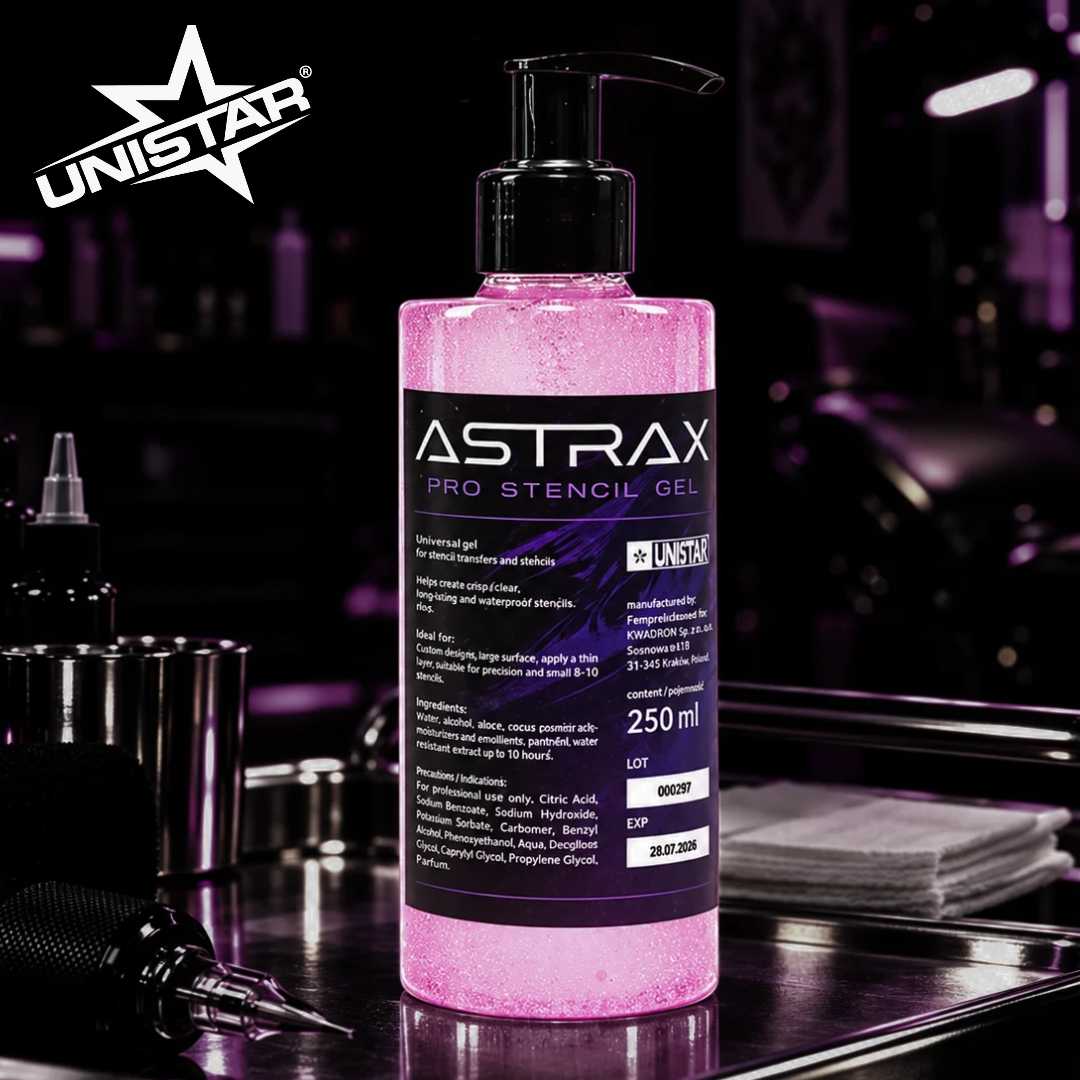 Unistar Astrax Pro Stencil Gel  250ml