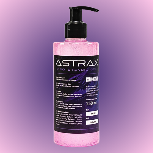 Unistar Astrax Pro Stencil Gel - 250ml