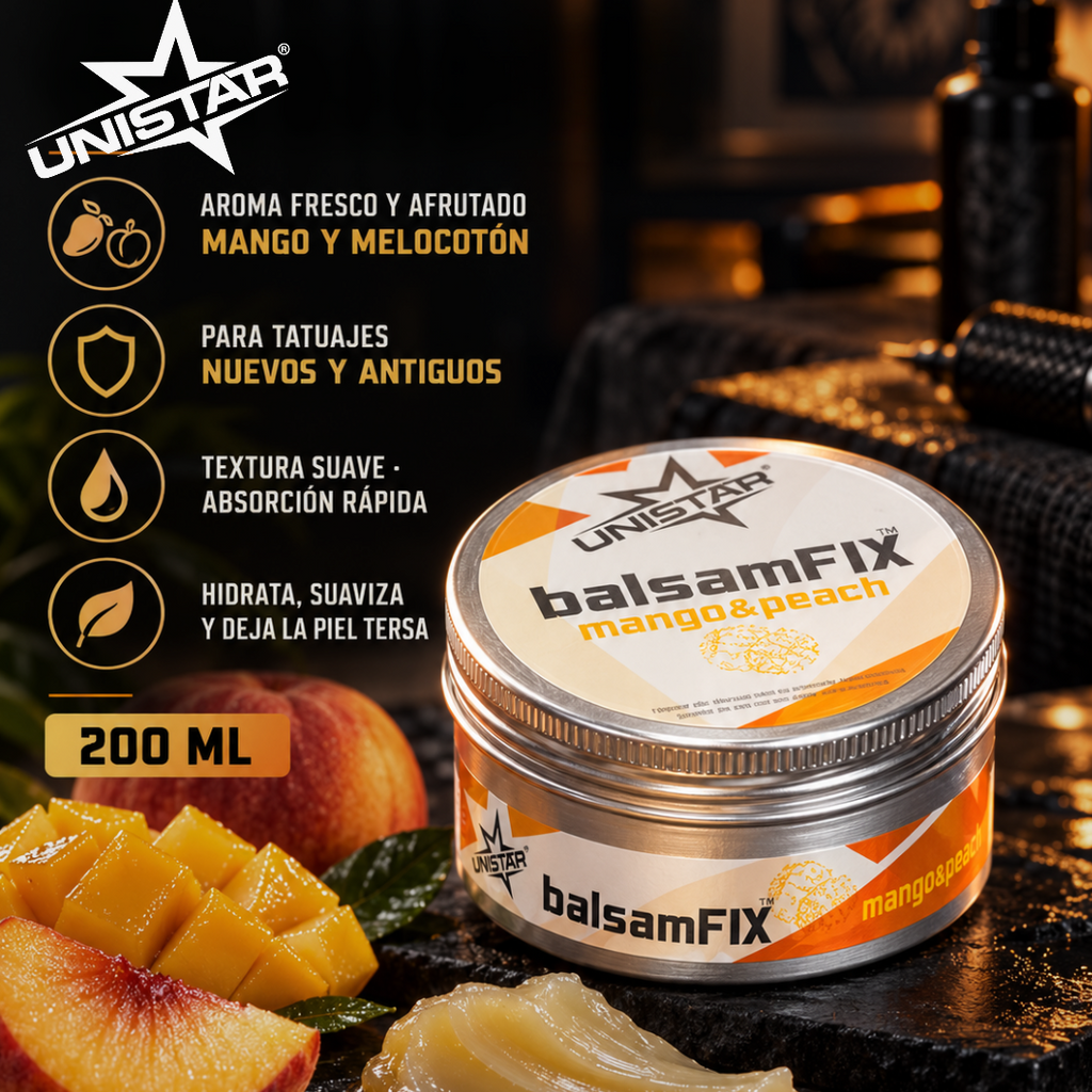 Unistar BalsamFIX Manga e Pêssego 200 ml