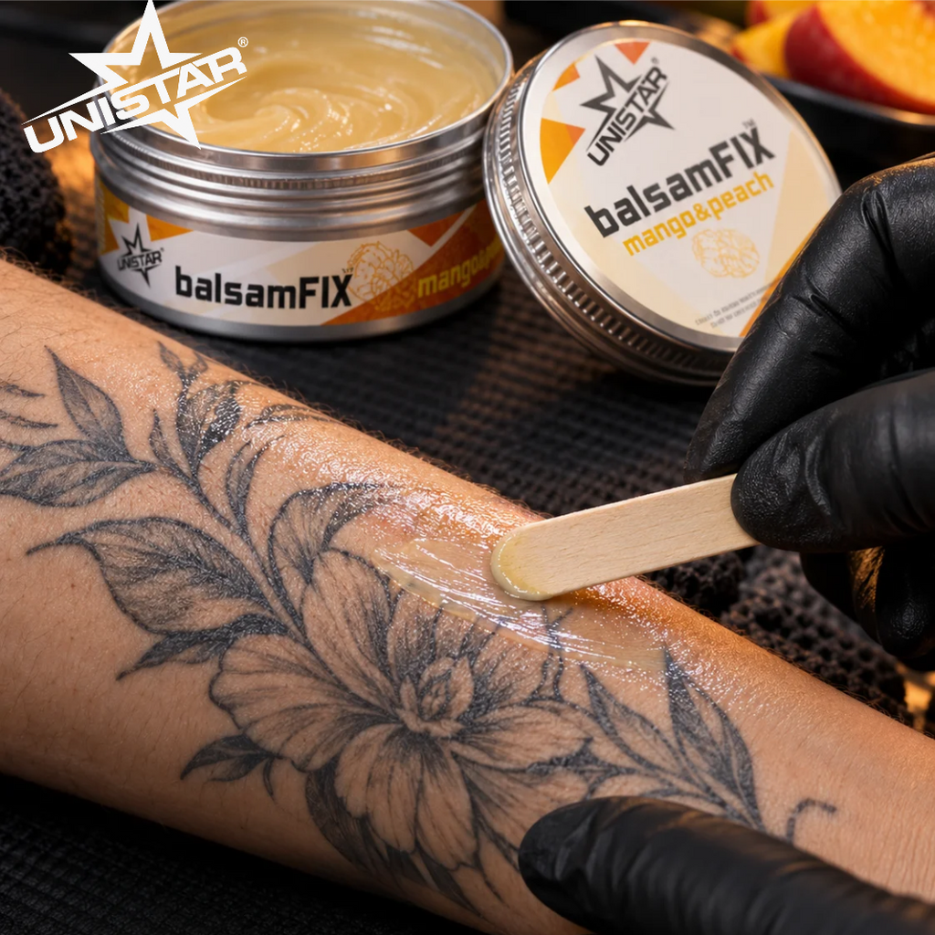 Unistar BalsamFIX Manga e Pêssego 200 ml