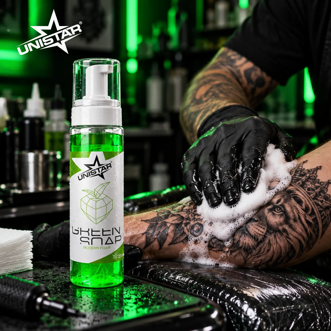 Sabonete em espuma Unistar Booster 200ml