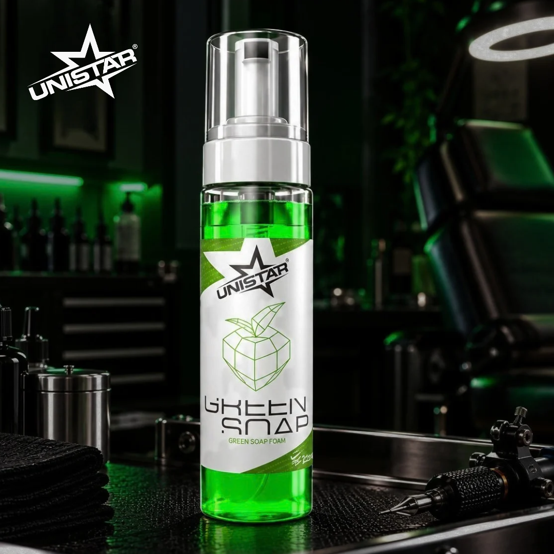 Sabonete em espuma Unistar Booster 200ml
