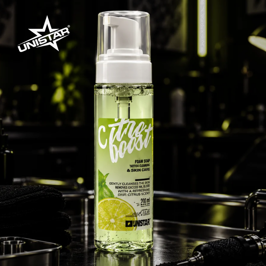 Sabonete Espuma Unistar Citro Boost 200ml