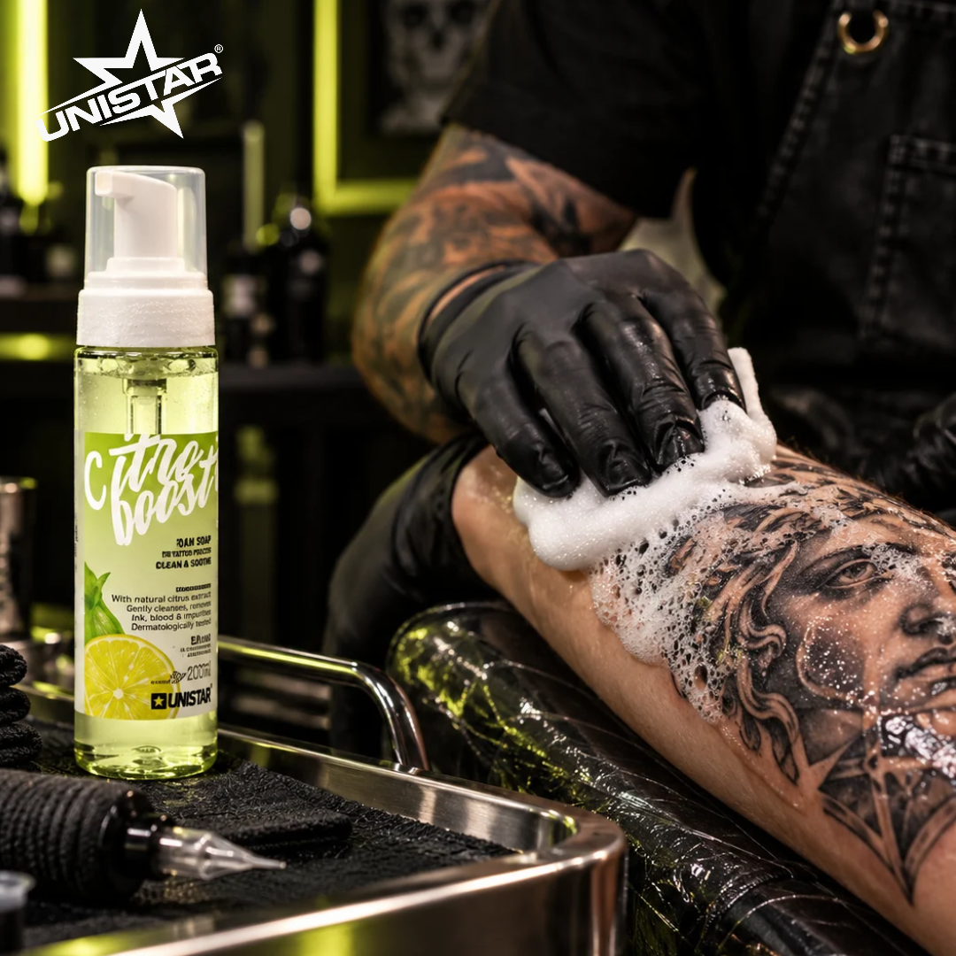 Sabonete Espuma Unistar Citro Boost 200ml