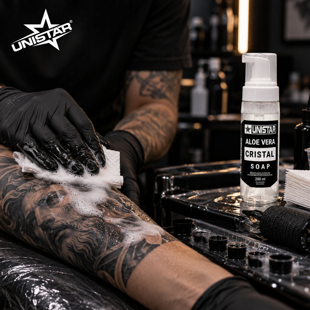 Sabonete Espuma Unistar Cristal 200ml
