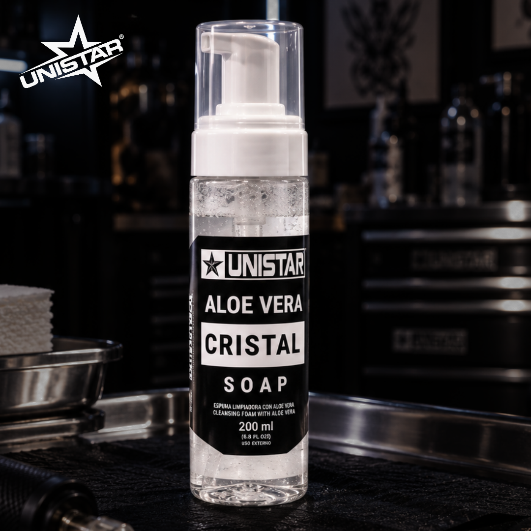 Sabonete Espuma Unistar Cristal 200ml