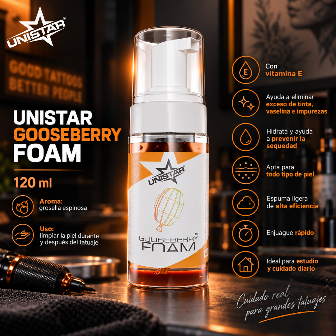 Unistar Gooseberry Foam Soap 120ml