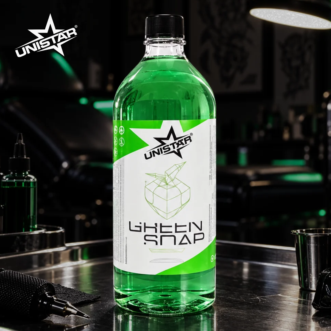 Sabonete Verde Unistar 1L