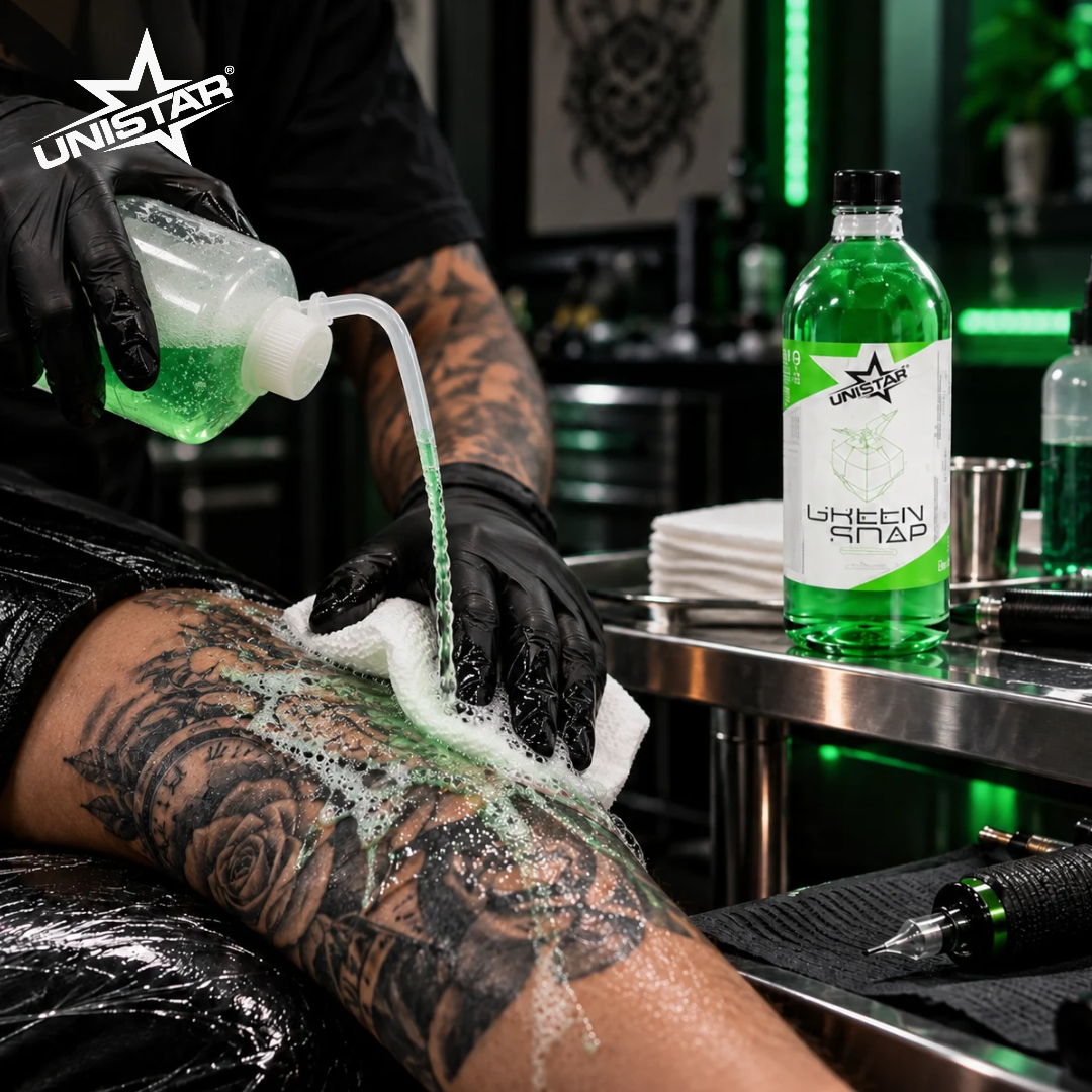 Sabonete Verde Unistar 1L
