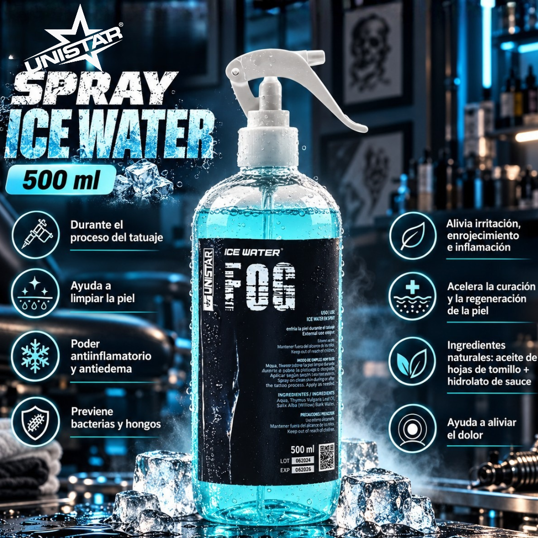 Spray de água gelada Unistar 500ml