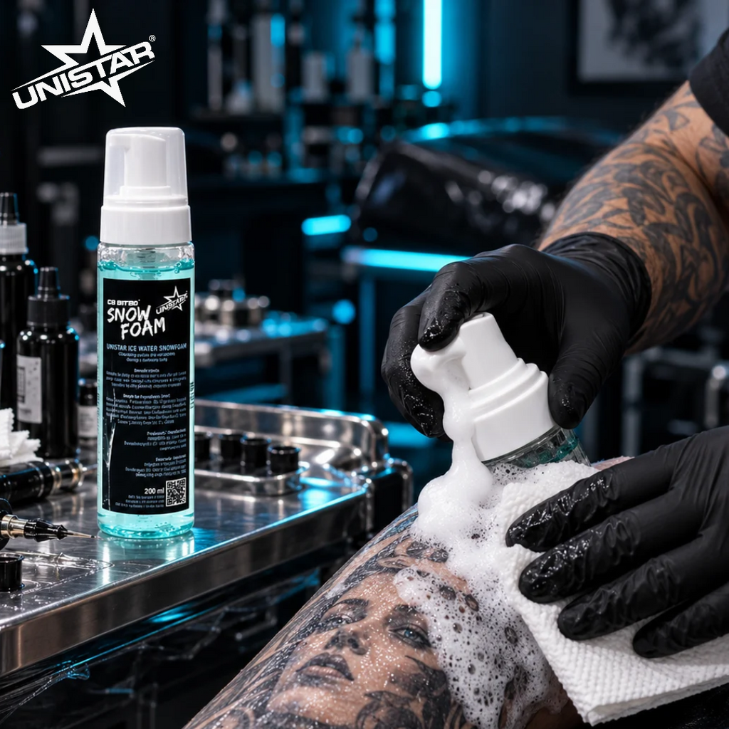 Espuma de água gelada Unistar 220 ml