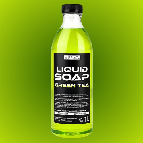 Unistar Liquid Soap Green 1L