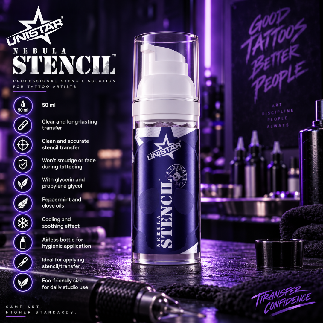 Unistar Nebula Stencil 50ml