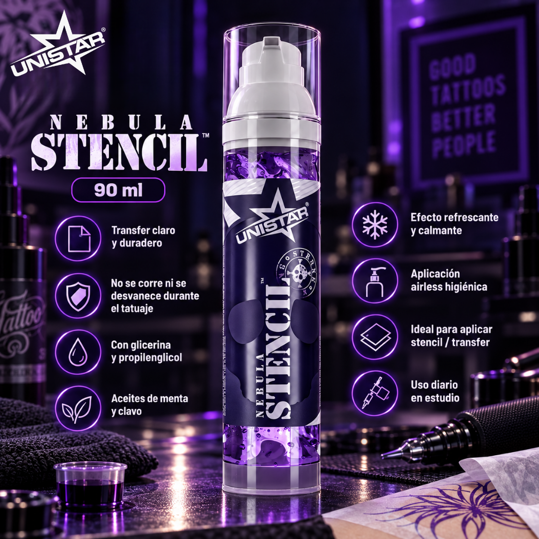 Unistar Nebula stencil 90 ml