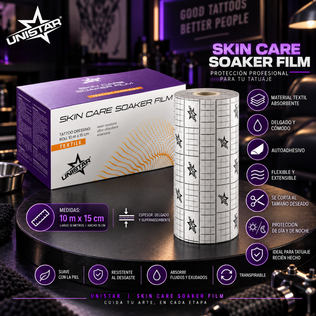 Unistar Skin Care Soaker Film 10 m x 15 cm