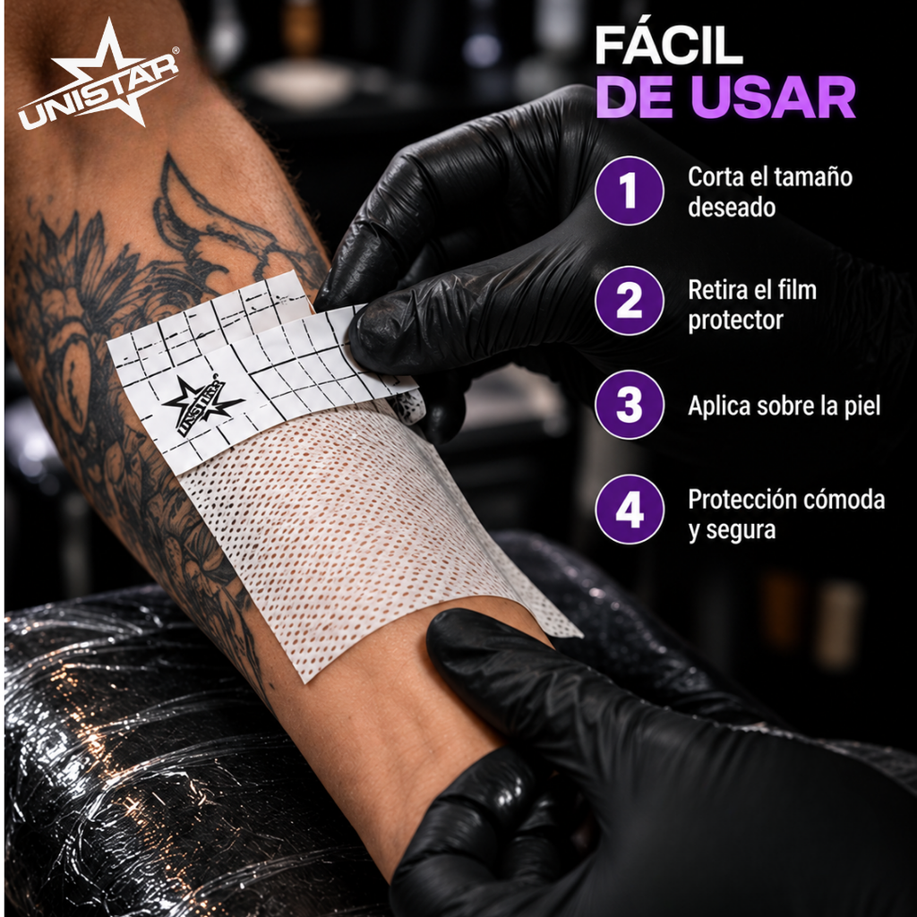 Unistar Skin Care Soaker Film 10 m x 15 cm