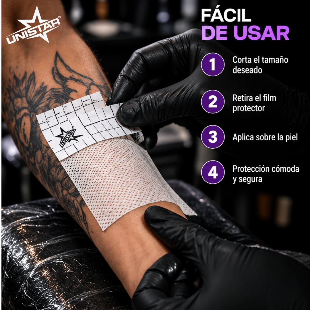 Unistar Skin Care Soaker Film 10 m x 15 cm