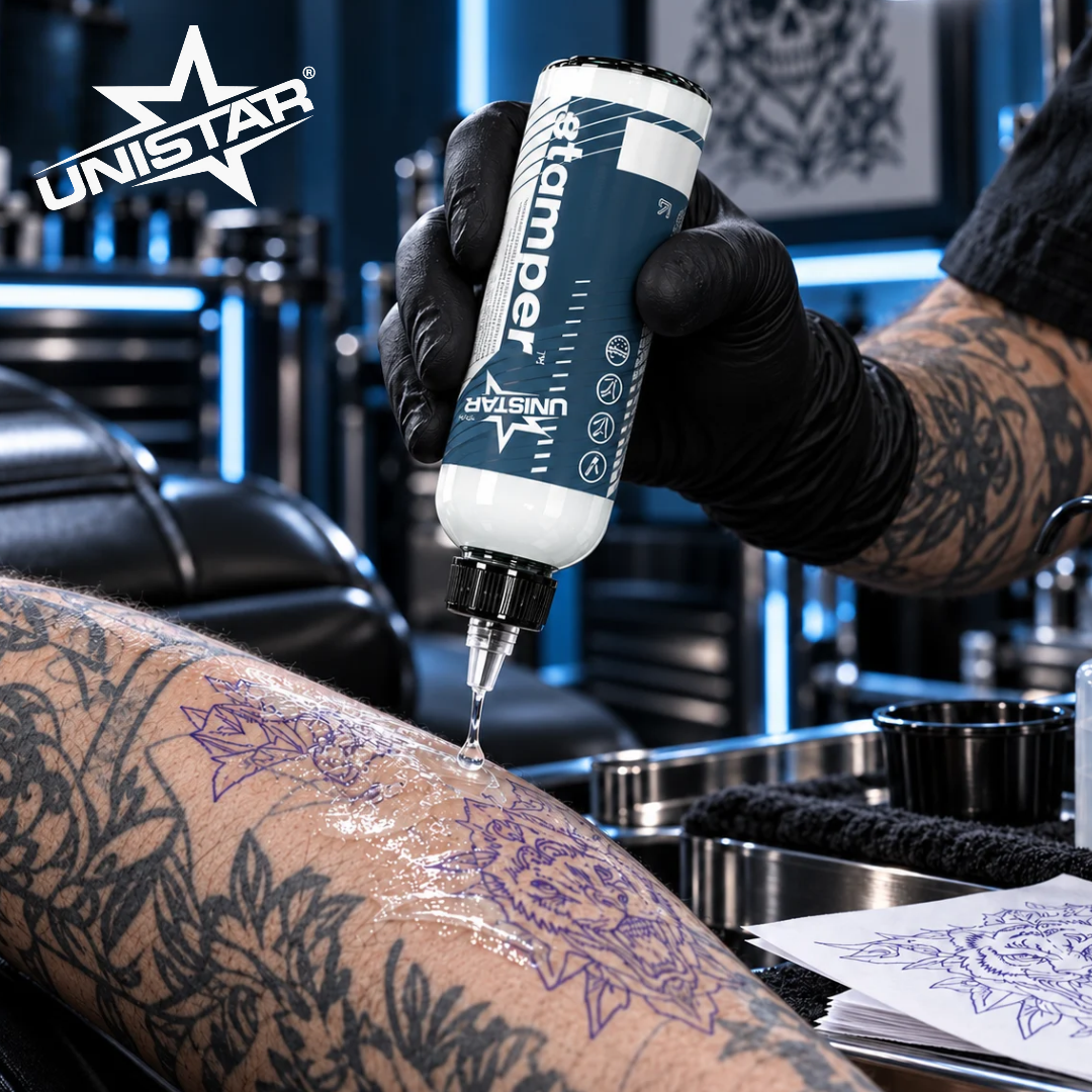 Unistar Stamper Tattoo Stencil 240ml