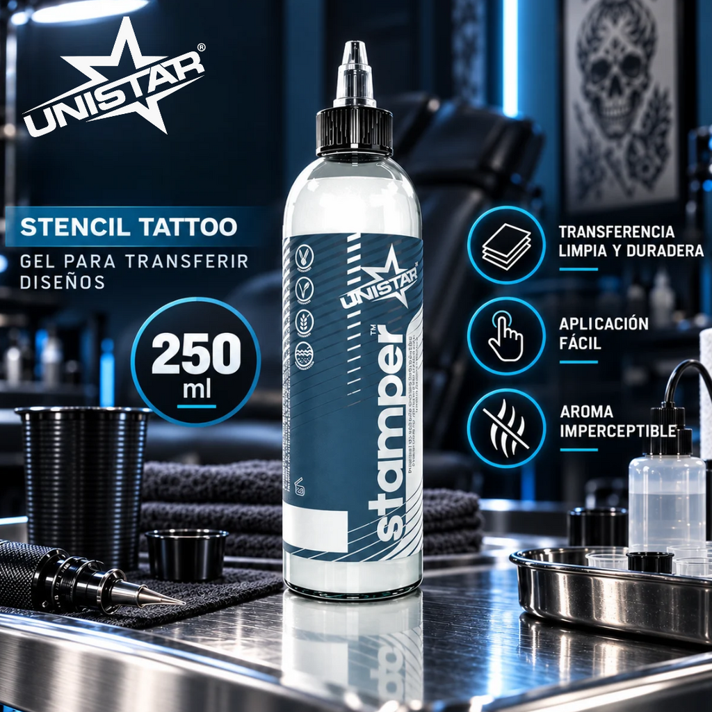 Unistar Stamper Tattoo Stencil 240ml