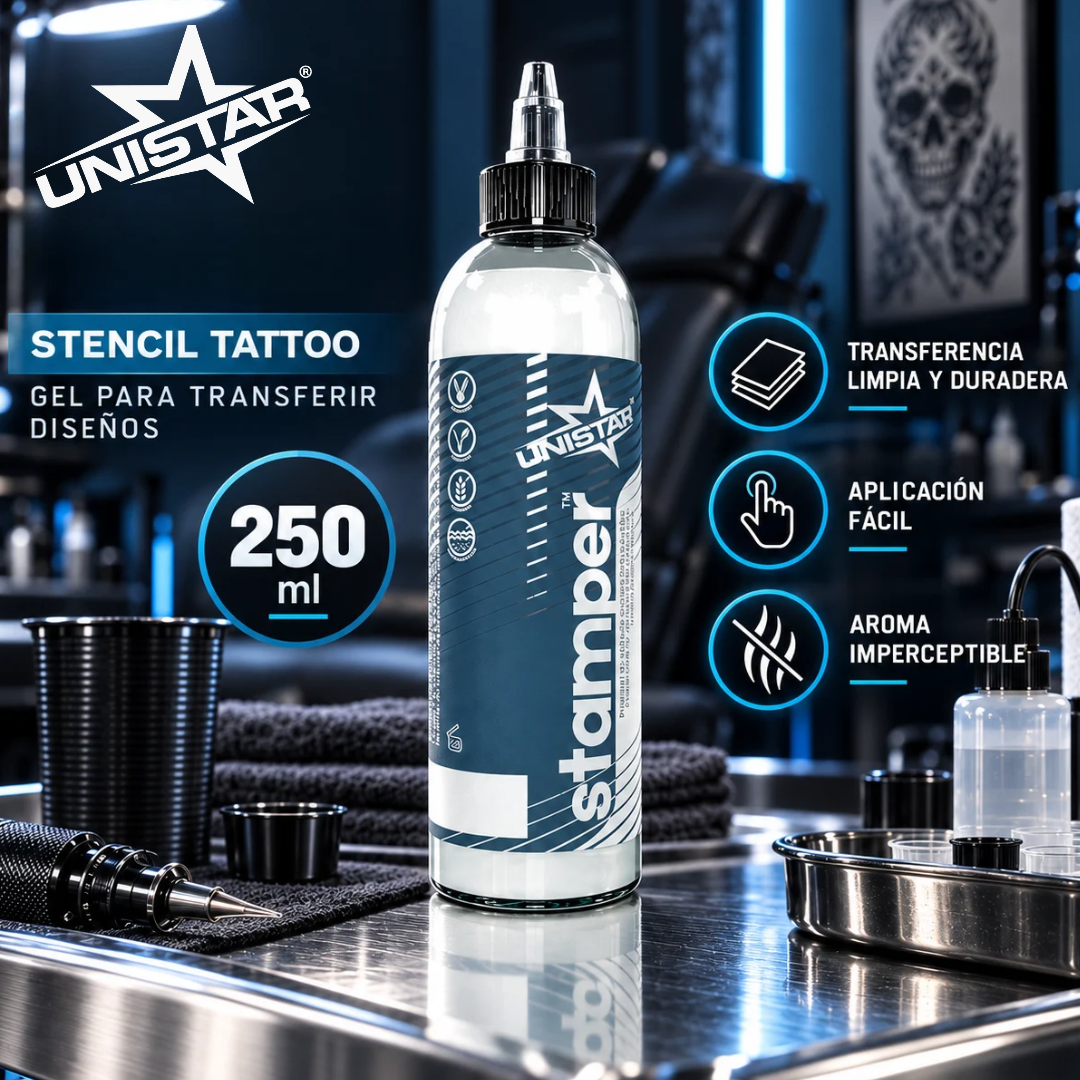 Unistar Stamper Tattoo Stencil 240ml