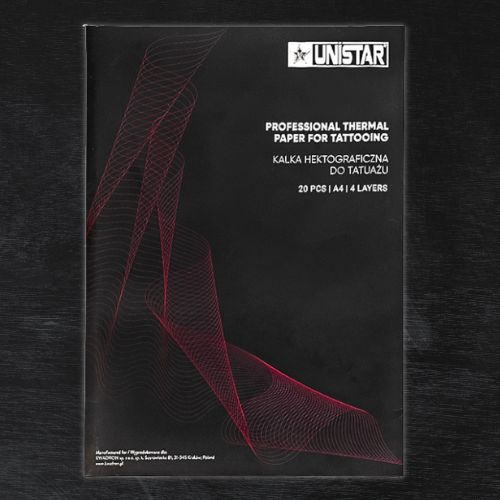 Unistar Thermal Magenta 20 unidades