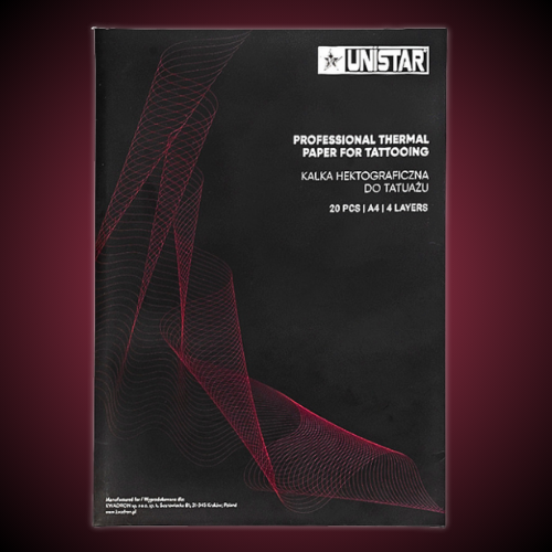 Unistar Thermal Magenta 20 unidades