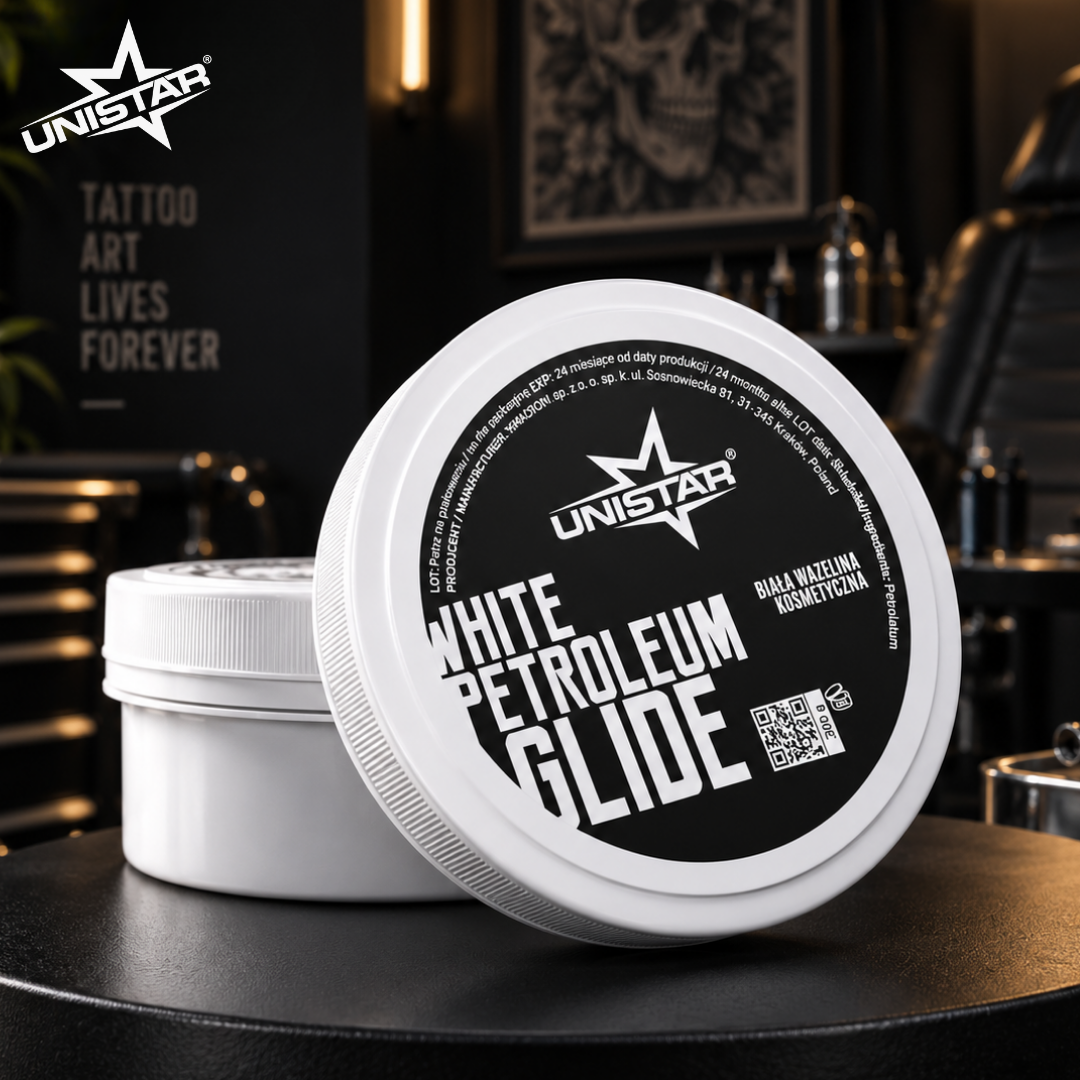 Unistar White Petroleum Glide 300ml