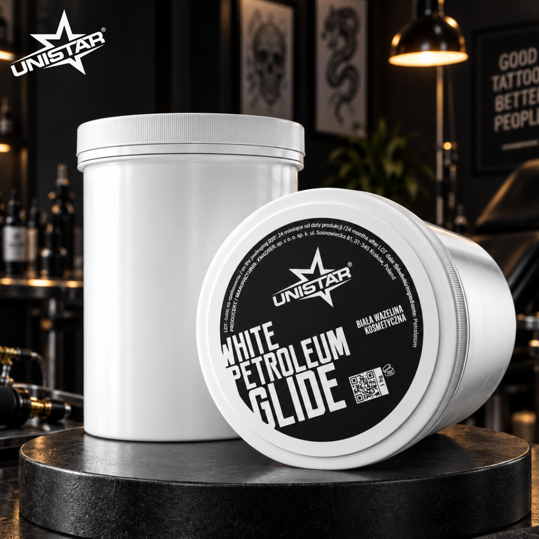 Unistar White Petroleum Glide 1000ml
