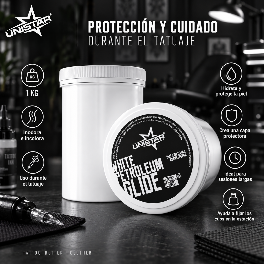Unistar White Petroleum Glide 1000ml