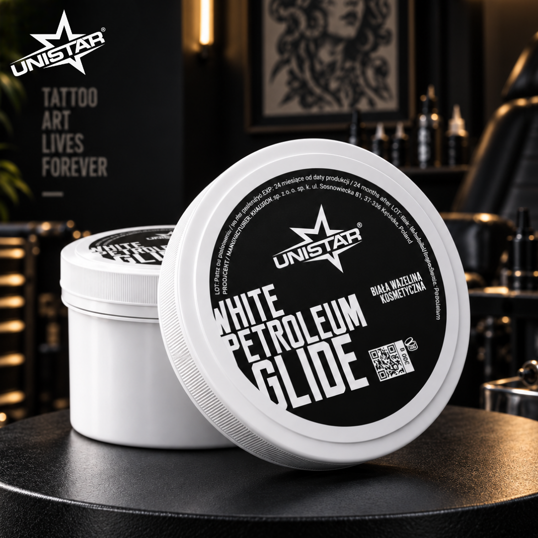 Unistar White Petroleum Glide 500ml