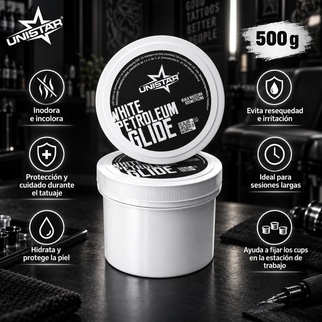 Unistar White Petroleum Glide 500ml