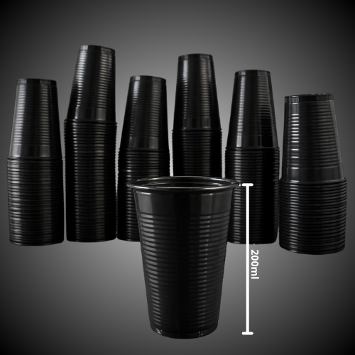 Vasos Desechables 200ml 100uds