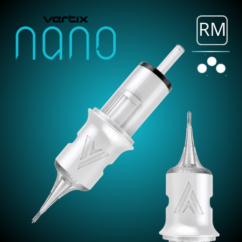 Vertix Nano Cartuchos Round Magnum 20und