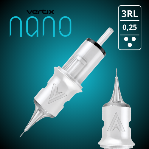 Vertix Nano 3RL 0,25 LT 20 Unidades