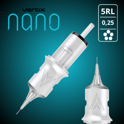 Vertix Nano 5RL 0,25 LT 20 Unidades