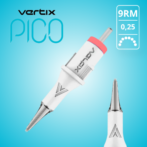 Cartuchos Vertix Pico Magnum Curve, 20 unidades